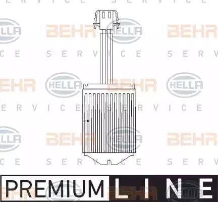 HELLA 5HL 351 321-291 - Regolatore, Ventitlatore abitacolo www.autoricambit.com