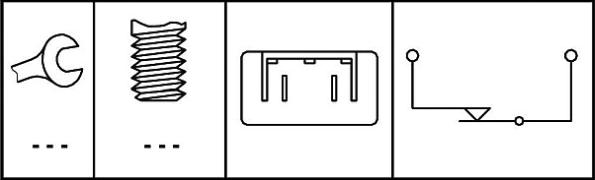 HELLA 6DD 008 622-621 - Interruttore luce freno www.autoricambit.com