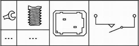 HELLA 6DD 179 465-081 - Innesto, Azionamento frizione (Controllo motore) www.autoricambit.com