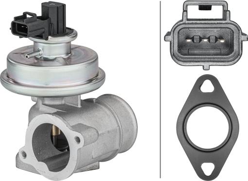 HELLA 6NU 010 171-041 - Valvola ricircolo gas scarico-EGR www.autoricambit.com