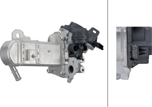 HELLA 6NU 358 167-071 - Modulo EGR www.autoricambit.com