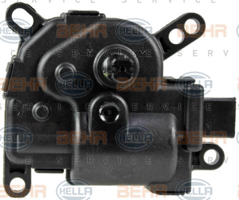 HELLA 6NW 351 345-131 - Regolatore, Valvola miscelazione www.autoricambit.com