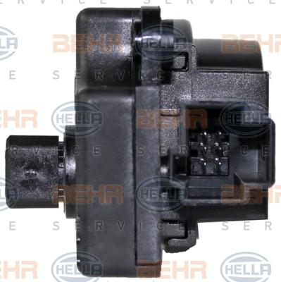 HELLA 6NW 351 345-231 - Regolatore, Valvola miscelazione www.autoricambit.com