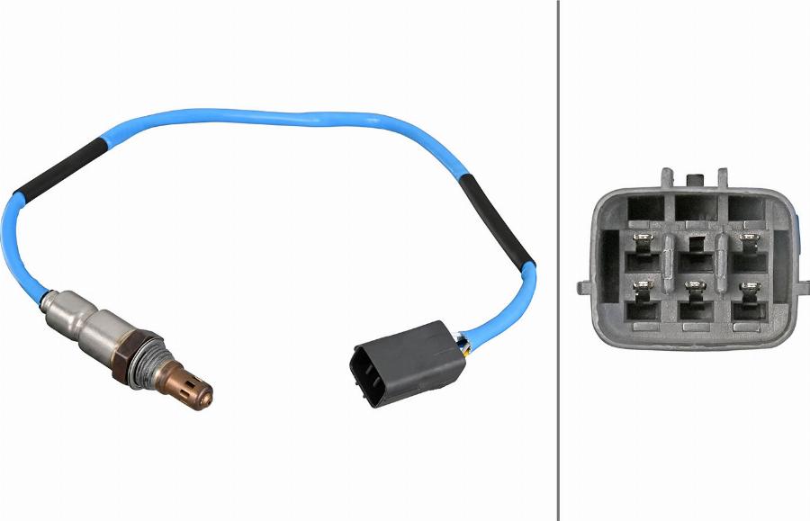 HELLA 6PA 358 221-631 - Sonda lambda www.autoricambit.com