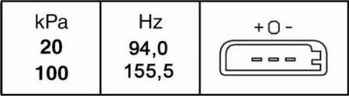 HELLA 6PP 009 400-231 - Sensore, Pressione collettore d'aspirazione www.autoricambit.com