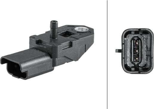 HELLA 6PP 358 152-341 - Sensor MAP, pressione del collettore di aspirazione www.autoricambit.com