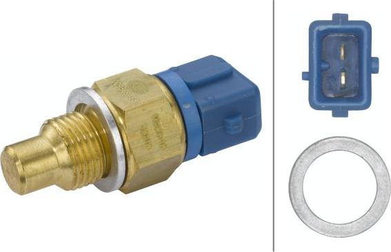 HELLA 6PT 009 309-681 - Sensore, Temperatura refrigerante www.autoricambit.com