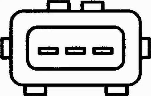 HELLA 6PU 009 110-271 - Generatore di impulsi, Albero a gomiti www.autoricambit.com