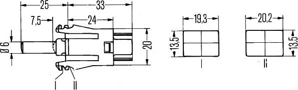 HELLA 6ZF 004 229-011 - Interruttore, Luce contatto alla porta www.autoricambit.com