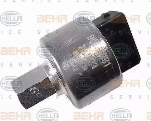 HELLA 6ZL 351 028-021 - Interruttore a pressione, Climatizzatore www.autoricambit.com