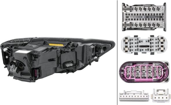 HELLA 1EX 012 865-511 - Faro principale www.autoricambit.com