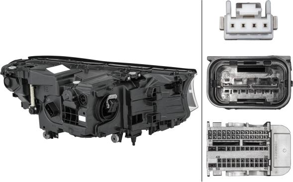 HELLA 1LX 354 854-071 - Faro principale www.autoricambit.com