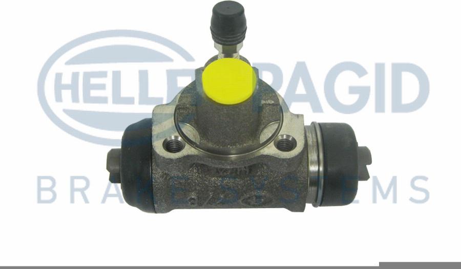 HELLA 8AW 355 534-041 - Cilindretto freno www.autoricambit.com