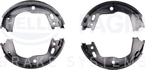 HELLA 8DA 355 050-981 - Kit ganasce, Freno stazionamento www.autoricambit.com