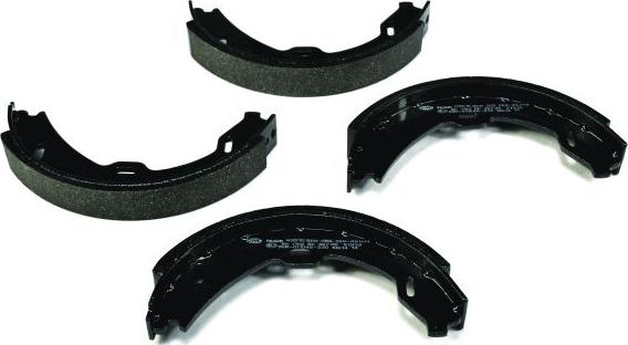 HELLA 8DA 355 050-491 - Kit ganasce, Freno stazionamento www.autoricambit.com