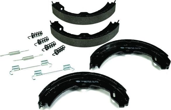 HELLA 8DA 355 050-481 - Kit ganasce, Freno stazionamento www.autoricambit.com