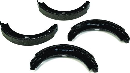 HELLA 8DA 355 050-551 - Kit ganasce, Freno stazionamento www.autoricambit.com