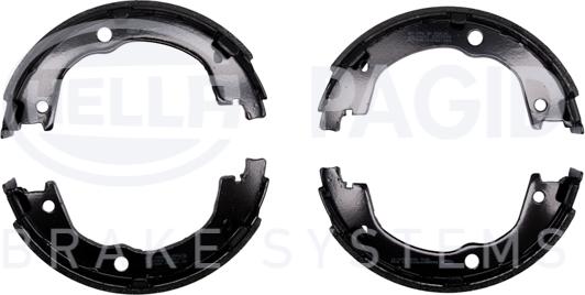 HELLA 8DA 355 051-111 - Kit ganasce, Freno stazionamento www.autoricambit.com