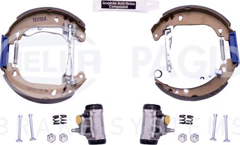 HELLA 8DB 355 004-641 - Kit freno, freni a tamburo www.autoricambit.com