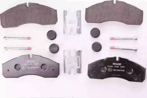 HELLA 8DB 355 005-561 - Kit pastiglie freno, Freno a disco www.autoricambit.com