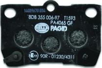 HELLA 8DB 355 006-971 - Kit pastiglie freno, Freno a disco www.autoricambit.com