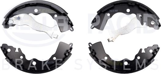 HELLA 8DB 355 000-281 - Kit freno, freni a tamburo www.autoricambit.com