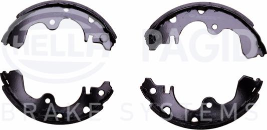 HELLA 8DB 355 001-561 - Kit freno, freni a tamburo www.autoricambit.com