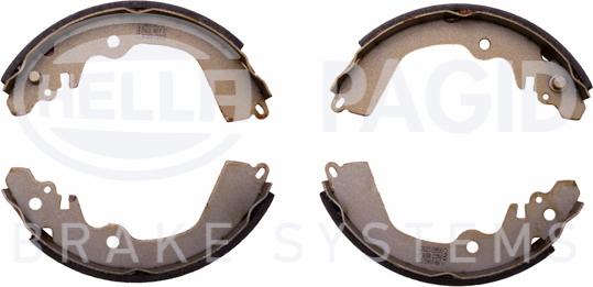 HELLA 8DB 355 001-531 - Kit freno, freni a tamburo www.autoricambit.com