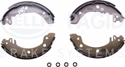 HELLA 8DB 355 001-041 - Kit freno, freni a tamburo www.autoricambit.com