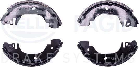 HELLA 8DB 355 001-361 - Kit freno, freni a tamburo www.autoricambit.com