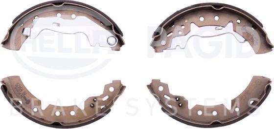 HELLA 8DB 355 002-391 - Kit freno, freni a tamburo www.autoricambit.com