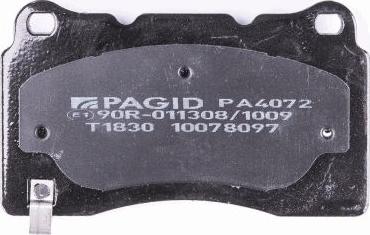 HELLA 8DB 355 014-451 - Kit pastiglie freno, Freno a disco www.autoricambit.com