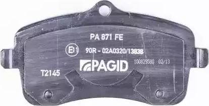 HELLA 8DB 355 016-261 - Kit pastiglie freno, Freno a disco www.autoricambit.com