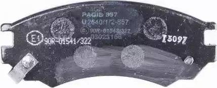 HELLA 8DB 355 017-061 - Kit pastiglie freno, Freno a disco www.autoricambit.com