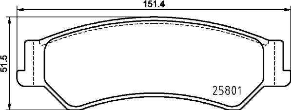 HELLA 8DB 355 029-971 - Kit pastiglie freno, Freno a disco www.autoricambit.com