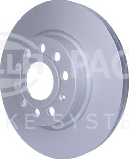 HELLA 8DD 355 109-561 - Discofreno www.autoricambit.com