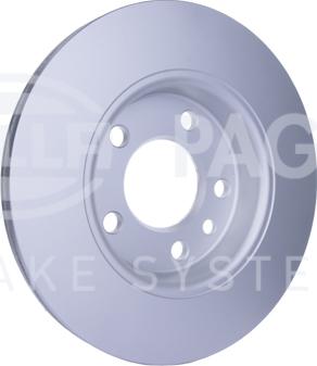 HELLA 8DD 355 109-701 - Discofreno www.autoricambit.com