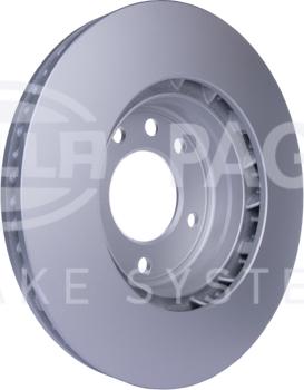 HELLA 8DD 355 109-721 - Discofreno www.autoricambit.com