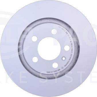 HELLA 8DD 355 105-381 - Discofreno www.autoricambit.com