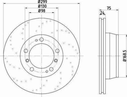 HELLA 8DD 355 121-811 - Discofreno www.autoricambit.com