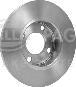 HELLA 8DD 355 100-581 - Discofreno www.autoricambit.com