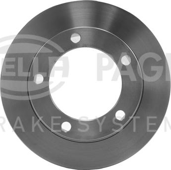 HELLA 8DD 355 100-381 - Discofreno www.autoricambit.com