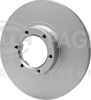 HELLA 8DD 355 100-331 - Discofreno www.autoricambit.com