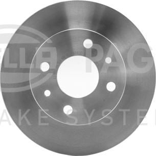 HELLA 8DD 355 101-131 - Discofreno www.autoricambit.com