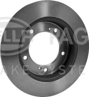 HELLA 8DD 355 101-291 - Discofreno www.autoricambit.com