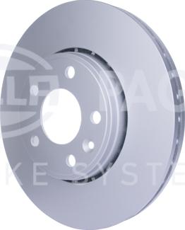 HELLA 8DD 355 108-951 - Discofreno www.autoricambit.com