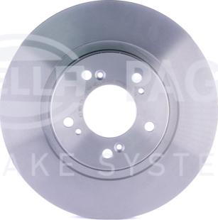 HELLA 8DD 355 108-141 - Discofreno www.autoricambit.com