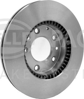 HELLA 8DD 355 108-161 - Discofreno www.autoricambit.com