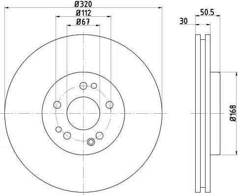 HELLA 8DD 355 103-411 - Discofreno www.autoricambit.com