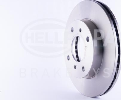 HELLA 8DD 355 102-651 - Discofreno www.autoricambit.com